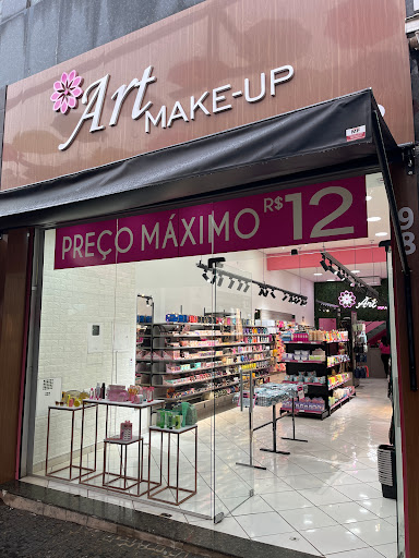 Logo da empresa - Art Make-up - Unidade 2