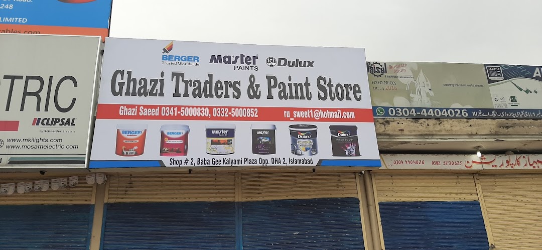 Ghazi Traders & Paint