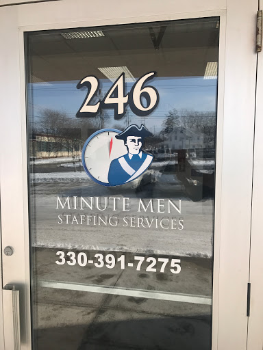 Temp Agency «Minute Men Staffing Services», reviews and photos, 246 N Court St, Medina, OH 44256, USA