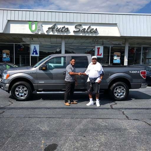 Used Car Dealer «UA AUTO SALES», reviews and photos, 1016 S Delsea Dr, Vineland, NJ 08360, USA