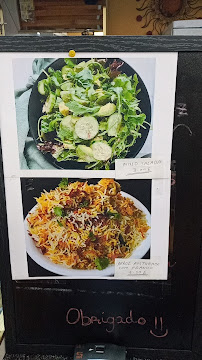 Restaurant Saroay & Rattu Indiano restuarant à Antas (le menu)