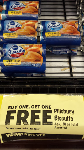 Grocery Store «Grocery Outlet Bargain Market», reviews and photos, 671 E Bidwell St, Folsom, CA 95630, USA