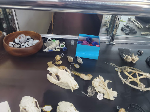 Explore luna moth tattoo ideas, creative tattoo ideas in Spartanburg, available at Sticks and Stones Body Piercing