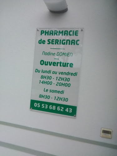 Pharmacie de Serignac à Sérignac-sur-Garonne
