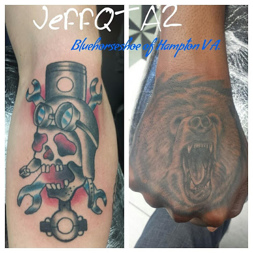 Explore mac miller tattoo ideas, creative tattoo ideas in Hampton, available at Blue Horseshoe Tattoo and Body Piercing