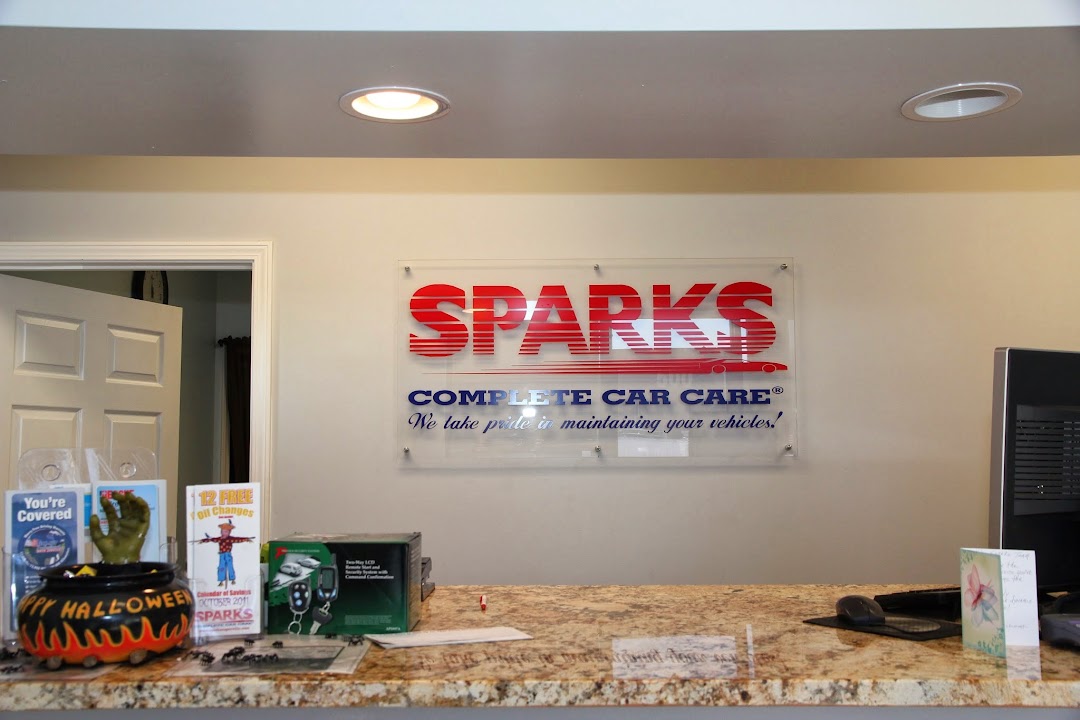 SPARKS Complete Car Care