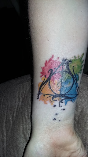 Tattoo Shop «DORK Tattoo Parlour», reviews and photos, 423 W Chestnut St, Louisville, KY 40202, USA