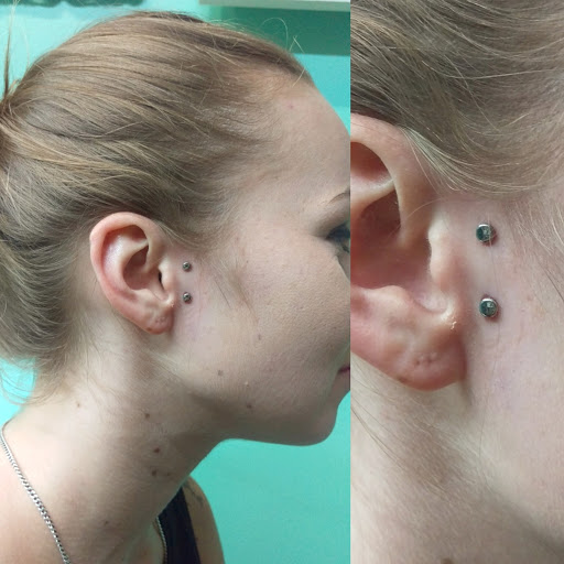 Explore bf gf tattoo ideas, creative tattoo ideas in New Orleans, available at Diamond Eyez Nola