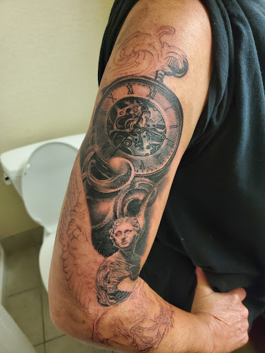 Explore regret tattoo ideas, creative tattoo ideas in Fayetteville, available at Evolution Ink Tattoo and Piercing Studio