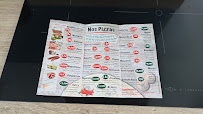 Pizzeria La Pat'zza à Binic (le menu)