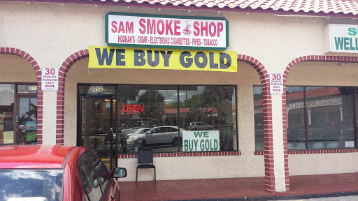 RUMMANA GOLD BUYER AND TOBACCO INC./ Sam Smoke Shop, 2126 N University Dr, Sunrise, FL 33322, USA, 