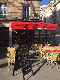 Atmosphère du Restaurant français Le Théâtre à Paris - n°1