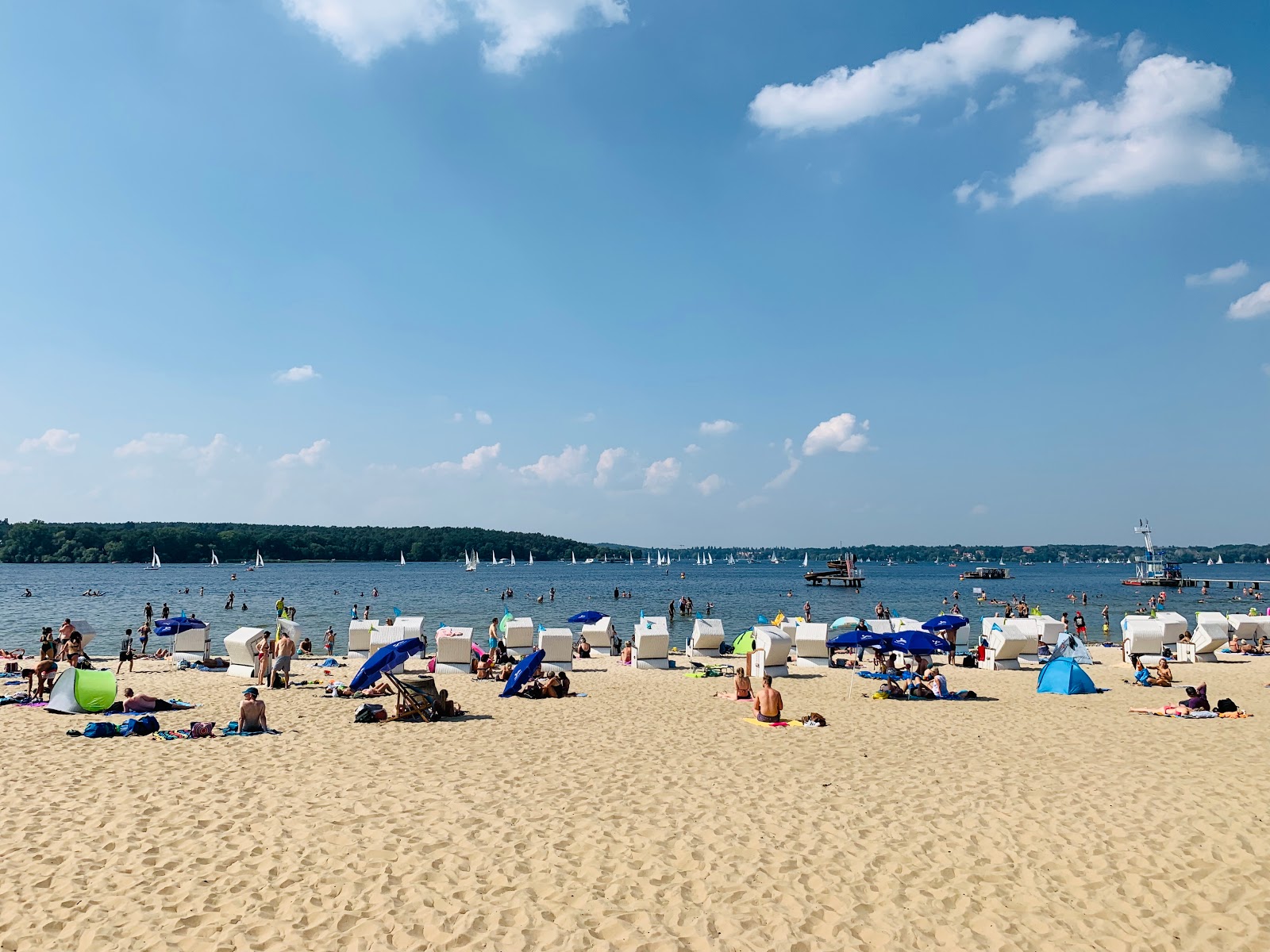 Photo of Wannsee Beach with spacious shore