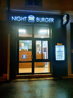 Night Burger à Lyon
