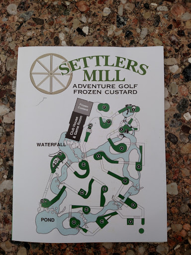 Miniature Golf Course «Settlers Mill Adventure Golf & Frozen Custard», reviews and photos, 7940 US-51, Minocqua, WI 54548, USA