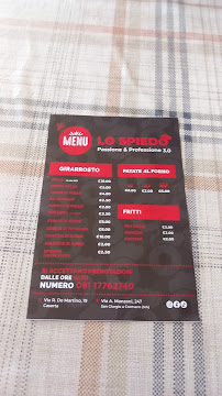 Menu / carte de Lo Spiedo Girarrosto Vomero Consegne a Domicilio🛵 à Naples