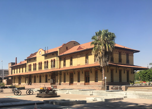 Museo Ferrocarrilero de Aguascalientes