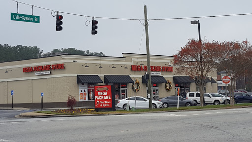 Liquor Store «Mega Package», reviews and photos, 2820 Lawrenceville-Suwanee Rd, Suwanee, GA 30024, USA