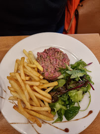 Steak tartare du Restaurant français Lou Cantou à Paris - n°17