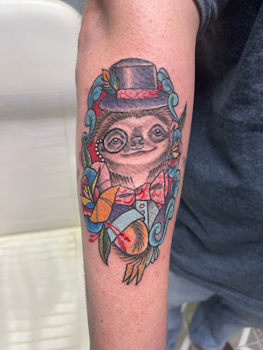 Explore background filler tattoo ideas, creative tattoo ideas in Conroe, available at Monsters Ink, LLC