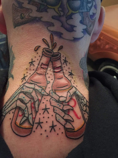 Explore wild idea tattoo, creative tattoo ideas in Yakima, available at Top Kat Tattoo