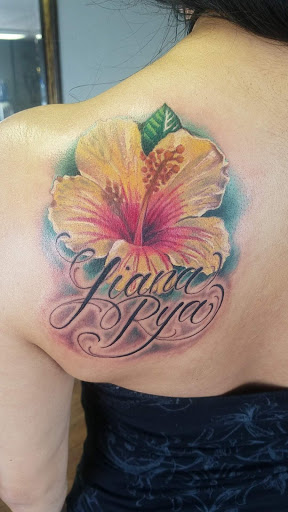 Explore sleeve men tattoo ideas, creative tattoo ideas in Ogden, available at Legacy Tattoo