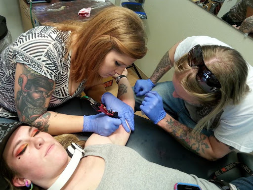 Explore adventure tattoo ideas, creative tattoo ideas in La Crosse, available at La Crosse Tattoo