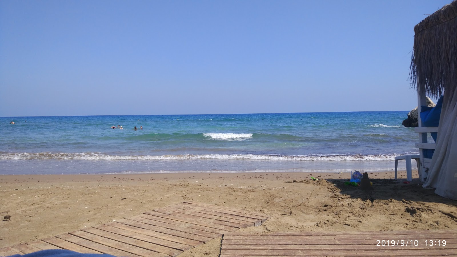 Foto di Ayas beach area del resort sulla spiaggia