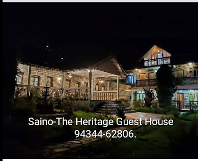 Saino-The Heritage, Bungalow no.3, Takdah