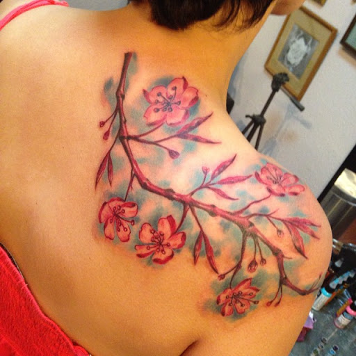 Explore deadpool tattoo ideas, creative tattoo ideas in Redwood City, available at Gods & Titans Tattoo