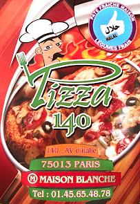 Photos du propriétaire du Pizzeria Pizza 140 à Paris - n°2