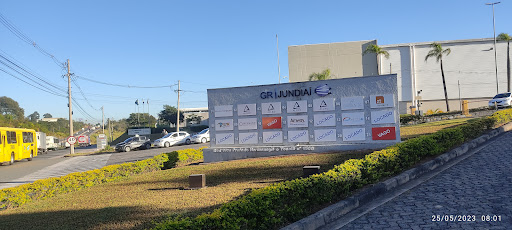 Logo da empresa - DP World Logistics