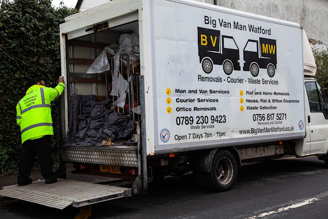 Big Van Man Watford - Moving company