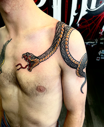 Find feminine skull tattoos ideas for your next unique tattoo in Silver City at Independent Ink Tattoo