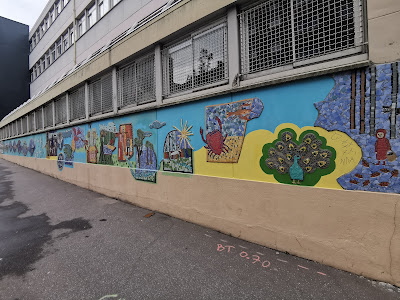 École élémentaire publique Lamoricière (8) à Paris