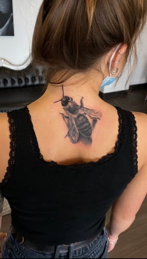 Explore memorial portrait tattoo ideas, creative tattoo ideas in Spokane, available at Anchored Art Tattoo