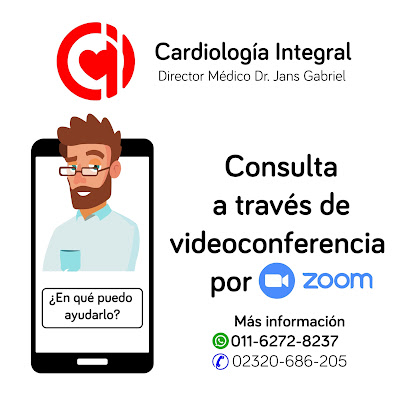 Cardiología Integral - Dr. Jans Gabriel