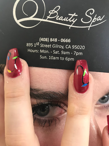 Nail Salon «Q Beauty Spa», reviews and photos, 895 1st St, Gilroy, CA 95020, USA
