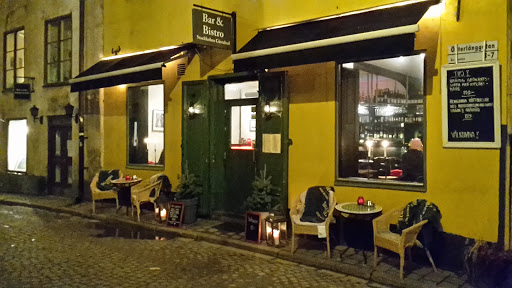 Blind restaurants in Stockholm