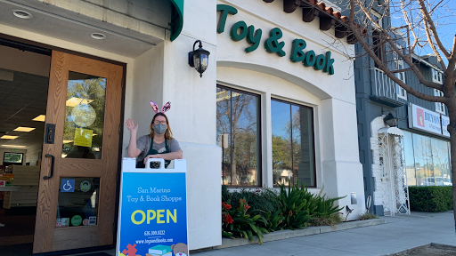 Toy Store «San Marino Toy & Book Shoppe», reviews and photos, 2476 Huntington Dr, San Marino, CA 91108, USA