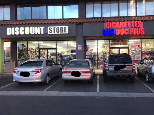 Discount Store Cigarettes & 99¢ Plus