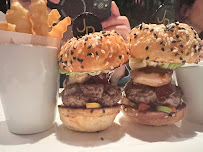 Hamburger du Restaurant gastronomique L'Atelier de Joël Robuchon à Paris - n°6