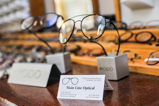 Optician «Mainline Optical», reviews and photos, 17 East Lancaster Ave, Ardmore, PA 19003, USA