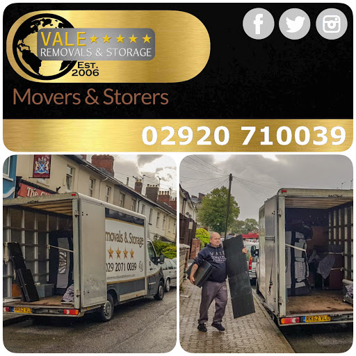 Vale Removals & Storage Cardiff