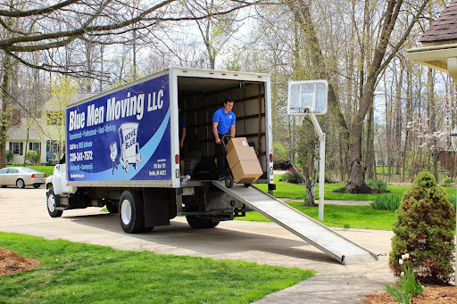 Moving and Storage Service «Blue Men Moving LLC», reviews and photos, 5101 Park Ave W, Seville, OH 44273, USA