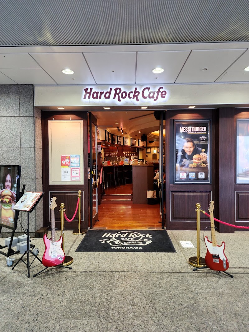 ハードロックカフェ 横浜