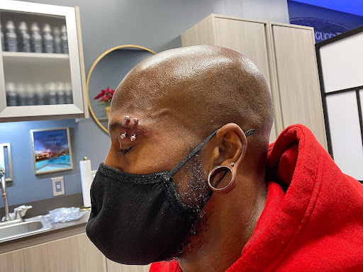 Explore shiva tattoo ideas, creative tattoo ideas in Cary, available at Fine Art Body Piercing By Lilith Mae