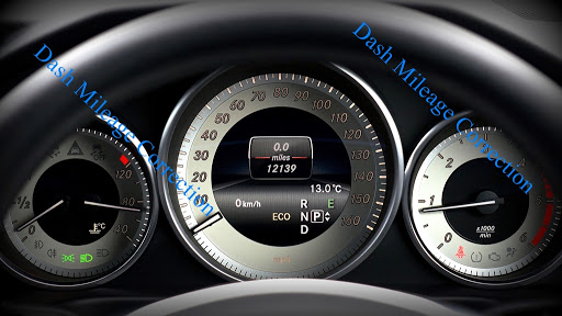 Dashboard Mileage Correction