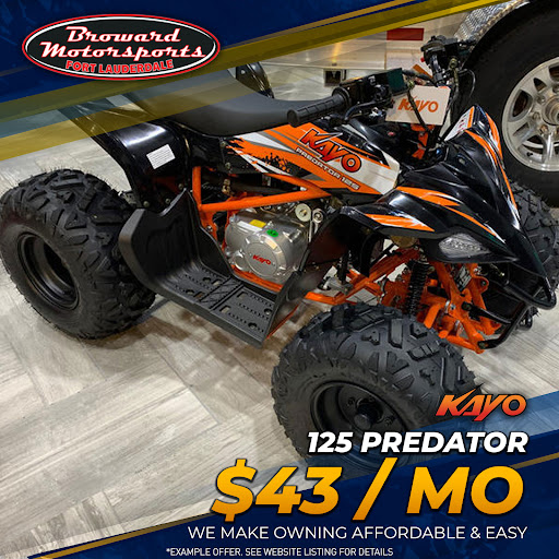 Motorcycle Dealer «Broward Motorsports of Ft. Lauderdale», reviews and photos, 1090 W Sunrise Blvd, Fort Lauderdale, FL 33409, USA