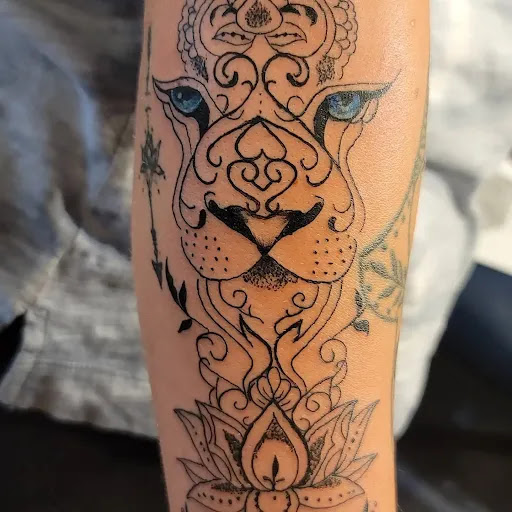 Explore jack the pumpkin king tattoo ideas, creative tattoo ideas in Kerhonkson, available at RedHawk Tattoos